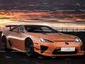 Igra Sestavljanka paketa Lexus LFA Nurburgring spletu