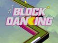 Igra Blok Ples 3D spletu