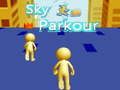 Igra Nebe Parkour spletu