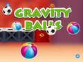 Igra Gravitacijske Žoge spletu