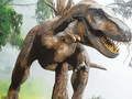 Igra Sestavljanka Mesojed Tiranosaurus Rex spletu