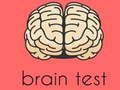 Igra Test za možgani spletu