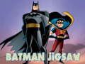 Igra Batman Sestavljanka spletu