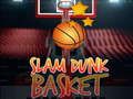 Igra Slam Dunk Koš spletu
