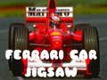 Igra Ferrari Avto Sestavljanka spletu
