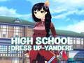 Igra Oblačenje Srednje Šole-Yandere spletu