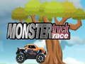 Igra Dirka z Monsterskimi Tovornjaki spletu