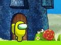 Igra SpongeBob Med nami spletu
