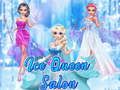 Igra Salon ledne kraljice spletu