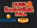 Igra Košarkarski Dunk Padec spletu