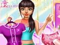 Igra Revija Cheerleader: Oblači Dekleta spletu