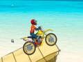 Igra Motokros na Plaži spletu