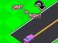 Igra Drift v desno spletu