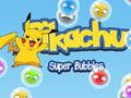 Igra Pikachu Super Mehurčki spletu