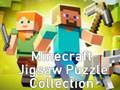 Igra Kolekcija Minecraft sestavljank spletu