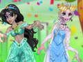 Igra Princeska Cute Zombies Aprilska Zabava spletu