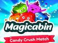 Igra Magicabin: Poveži Bonbone spletu