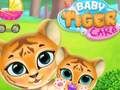 Igra Os cuidar tigerčka spletu