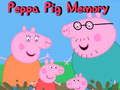 Igra Peppa Prašiček: Spomin spletu