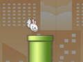 Igra Flappy Jezen Zajec spletu Igra Flappy Jezen Zajec spletu
