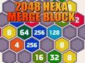 Igra 2048 Heksagonalno Združevanje Blokov spletu Igra 2048 Heksagonalno Združevanje Blokov spletu