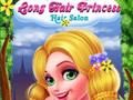 Igra Frizerski Salon Dolgolase Princeze spletu