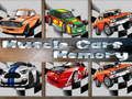 Igra Spomin Muscle Cars spletu