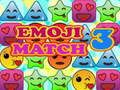 Igra Emoji Match 3 spletu