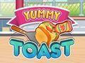 Igra Okusen Toast spletu