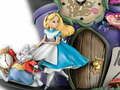 Igra Zbirka Puzzle: Alicja v Čudežni deželi spletu