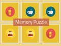 Igra Spomin puzzle spletu