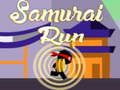 Igra Samurajsko Tek spletu