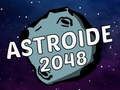 Igra Astroide 2048 spletu