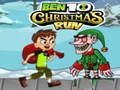 Igra Ben 10 Božični Tek spletu Igra Ben 10 Božični Tek spletu