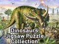 Igra Zbirka sestavljank z dinozavri spletu