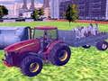 Igra 3D mestni traktor smeti sim spletu
