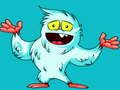 Igra Cute Monster Creatures Puzzle spletu