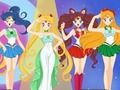 Igra Ustvarjalec likov Sailor Moon spletu