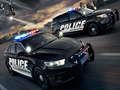 Igra Sestavljanka S Policijskimi Avtomobili spletu