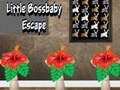 Igra Majhen Bossbaby Pobeg spletu