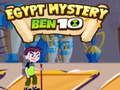 Igra Ben 10: Egiptovska Misterija spletu Igra Ben 10: Egiptovska Misterija spletu