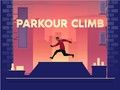 Igra Parkour Plezanje spletu