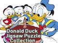 Igra Kolekcija sestavljank z Donaldom Duckom spletu
