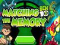 Igra Ben 10: Igra Spomina spletu Igra Ben 10: Igra Spomina spletu