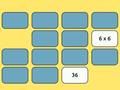 Igra Matematično Spominjanje spletu