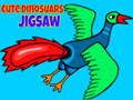 Igra Ljubki Dinosavri: Sestavljanka spletu