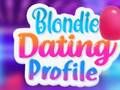 Igra Profil Zmenkov za Blondinko spletu