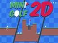 Igra Mini Golf 2D spletu