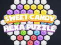 Igra Sladki Candy Hexa Uganka spletu