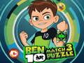 Igra Ben 10: Puzzle 3 v vrsti spletu